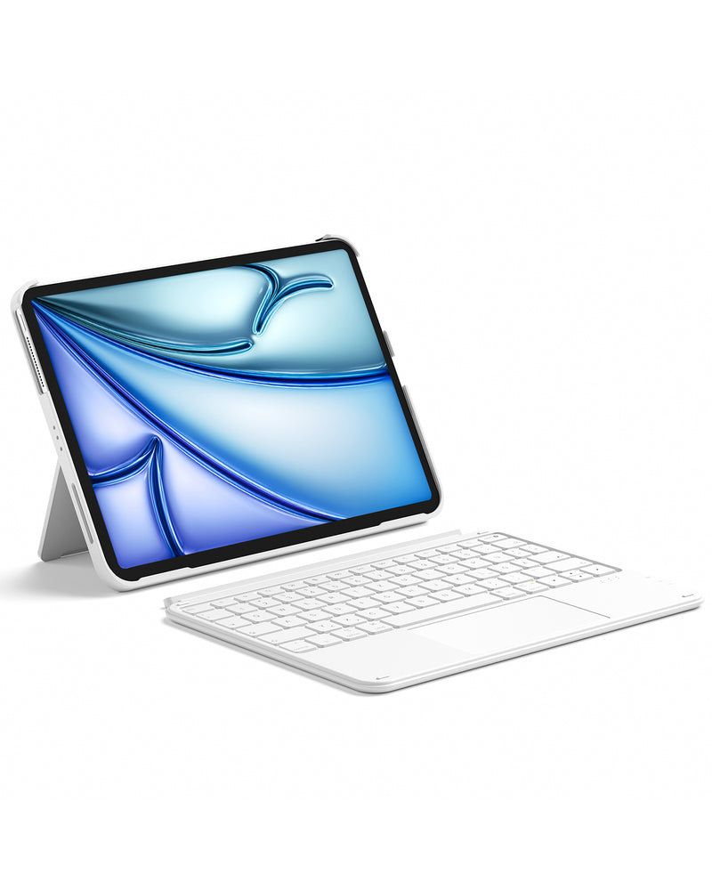 Detachable Keyboard for iPad Air 11" M3/M2 (2025/2024), iPad Air 6/5/4, iPad Pro 11" 4/3/2/1, iPad 11" (A16 2025), iPad 10, KB04122