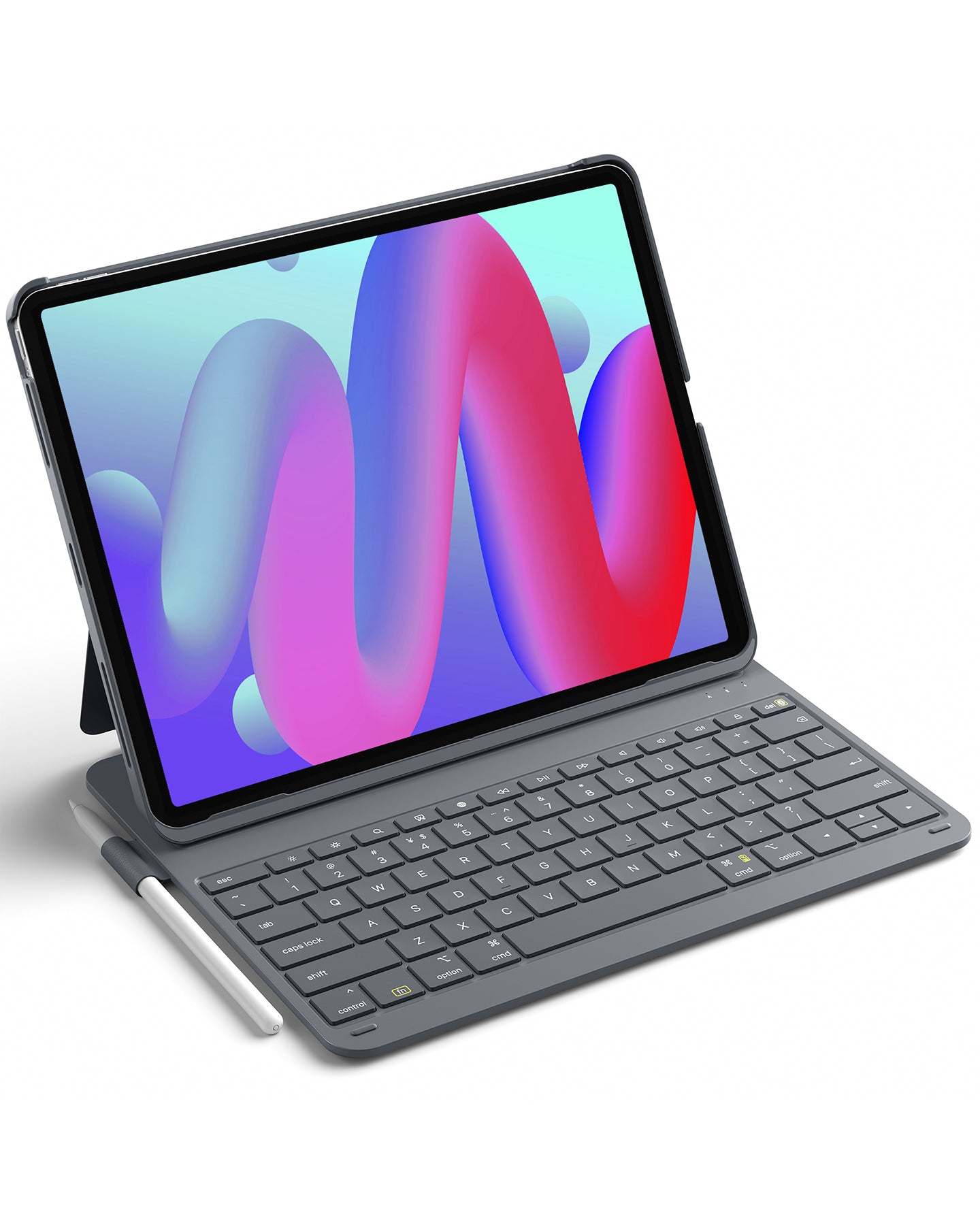 Inateck Case with Keyboard for iPad Air 13 inch M4 2026/M3 2025/M2