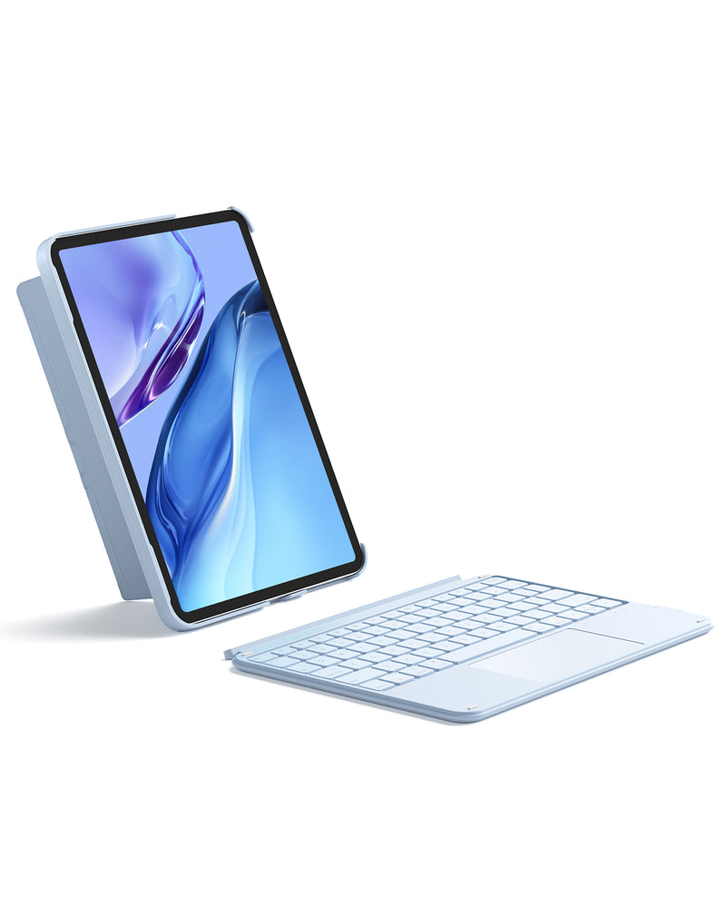 Detachable Keyboard for iPad Air 11" M3/M2 (2025/2024), iPad Air 6/5/4, iPad Pro 11" 4/3/2/1, iPad 11" (A16 2025), iPad 10, KB04122