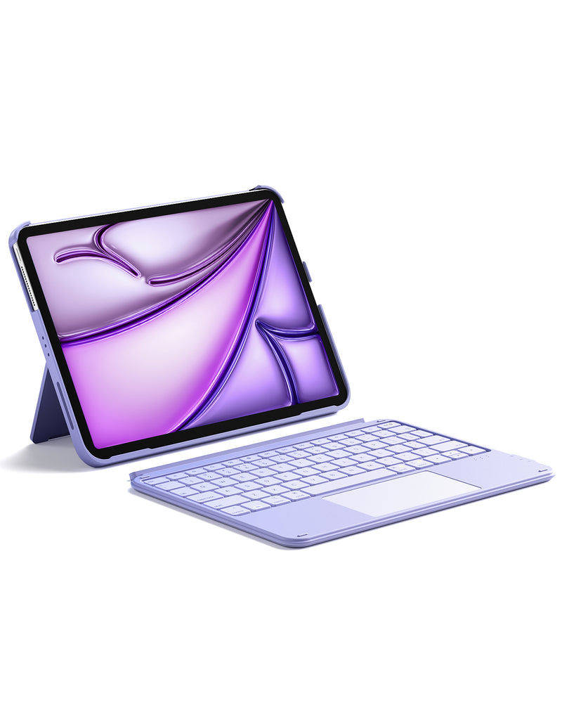 Detachable Keyboard for iPad Air 11" M3/M2 (2025/2024), iPad Air 6/5/4, iPad Pro 11" 4/3/2/1, iPad 11" (A16 2025), iPad 10, KB04122