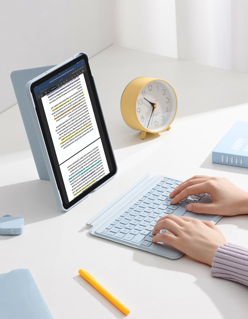 Detachable iPad Keyboard Case with Touchpad for iPad 11" 11th (A16 2025), iPad 10th 2022, KB04112