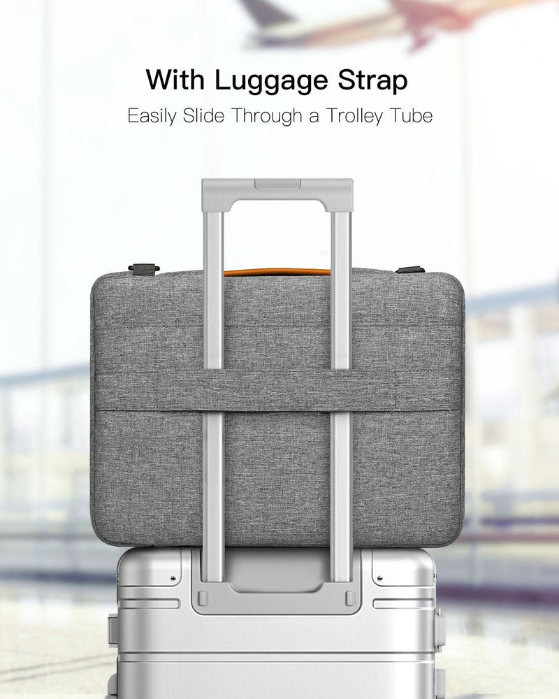 EdgeKeeper 360° Protective 14 Inch Laptop Shoulder Bag LB03008/K5