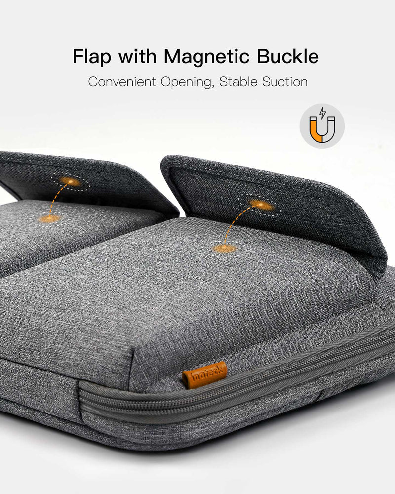 EdgeKeeper 360° Protective 14 Inch Laptop Shoulder Bag LB03008/K5