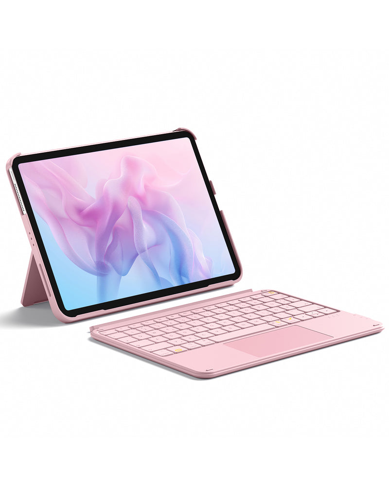Detachable Keyboard for iPad Air 11" M3/M2 (2025/2024), iPad Air 6/5/4, iPad Pro 11" 4/3/2/1, iPad 11" (A16 2025), iPad 10, KB04122