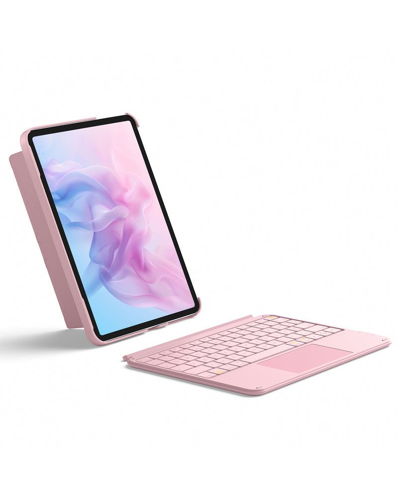 Detachable Keyboard for iPad Air 11" M3/M2 (2025/2024), iPad Air 6/5/4, iPad Pro 11" 4/3/2/1, iPad 11" (A16 2025), iPad 10, KB04122