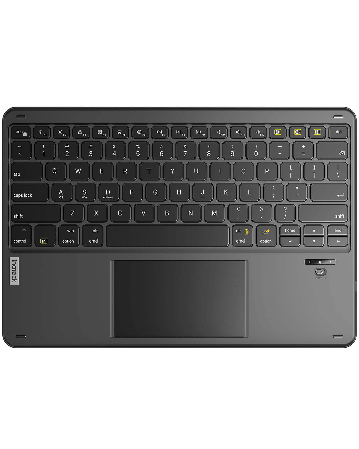 Bluetooth Ultra-Light & Slim Keyboard for Windows, Android, and iOS,  KB01103 | Inateck Official