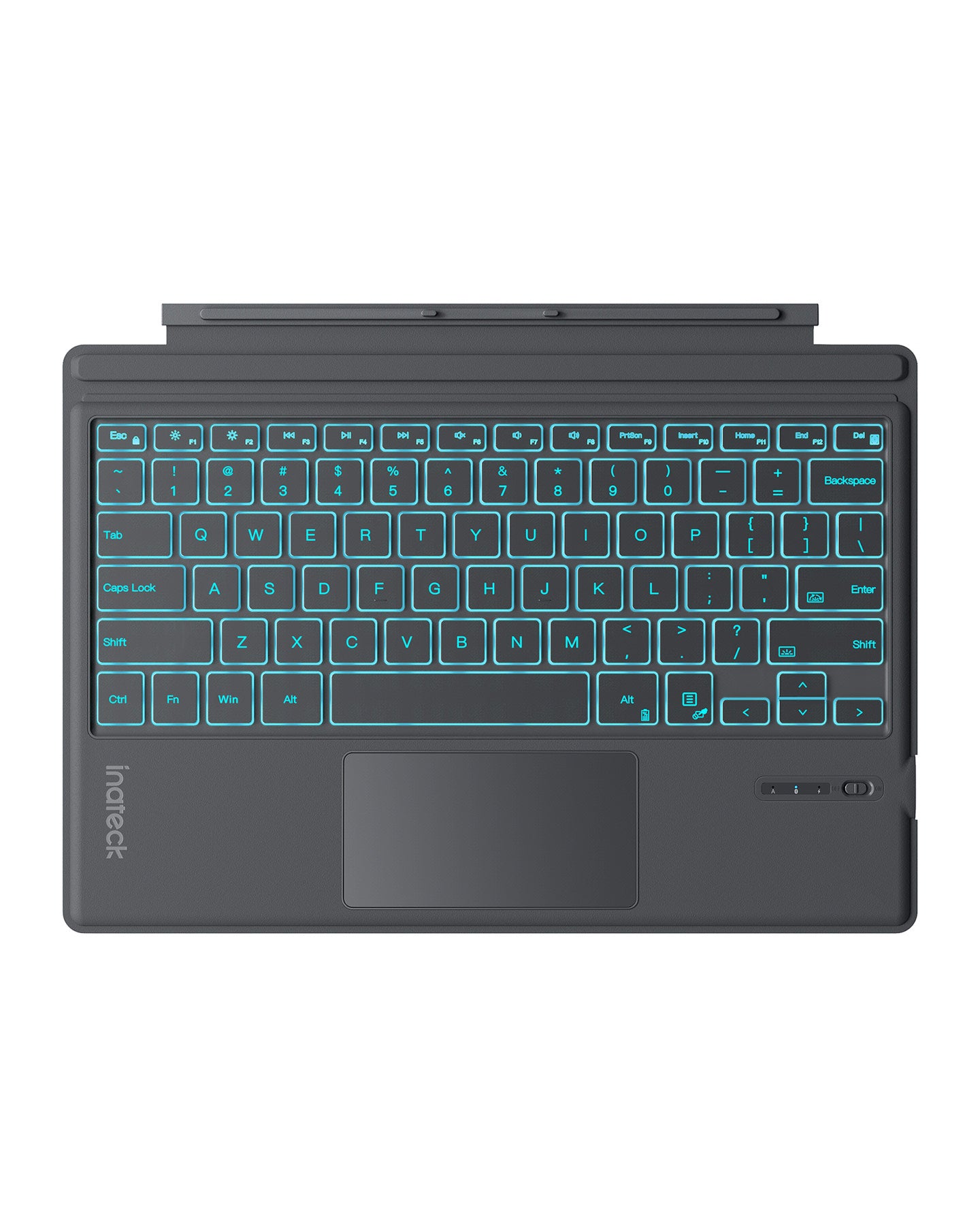 Surface Pro 7 Keyboard, Bluetooth 5.3, 7-Color Backlight, Compatible with  Surface Pro 7/7+/6/5/4, KB02027