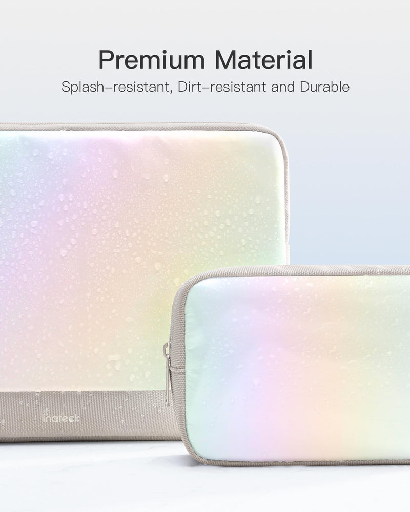 Inateck 13-13.3 Inch Laptop Sleeve Case Bag, LB01012-13S_aurora