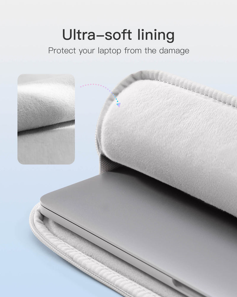 Inateck 13-13.3 Inch Laptop Sleeve Case Bag, LB01012-13S_aurora