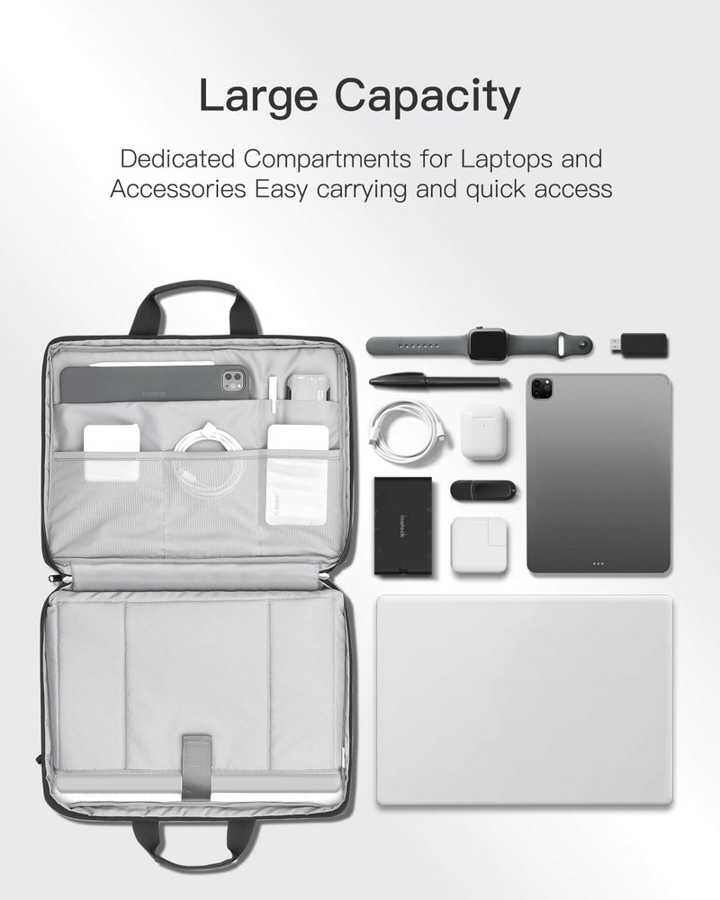 Inateck 15.6 Inch Laptop Carrying Case LB03010-15_black