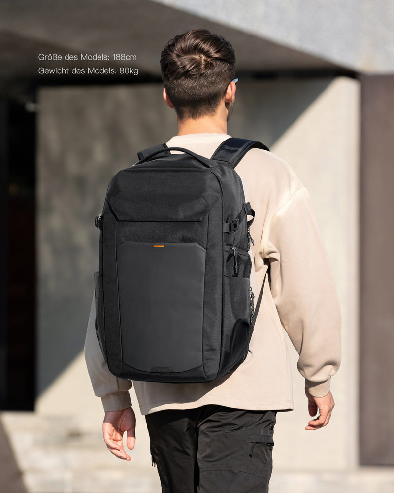 Inateck 38L Large Capacity Travel Laptop Backpack, BP03008 Black