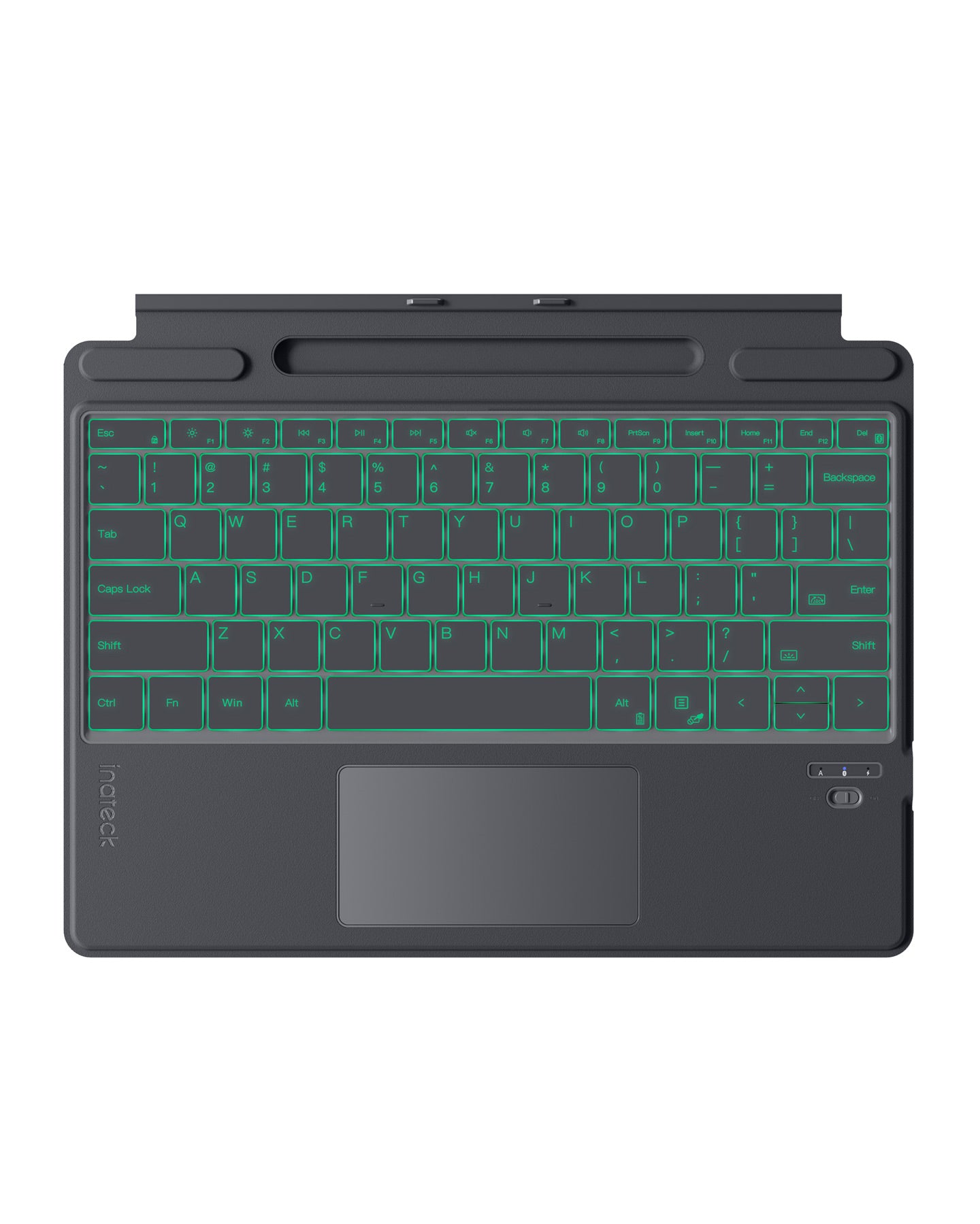 Bluetooth 7Color Backlight Keyboard, Compatible with Surface Pro 10/9