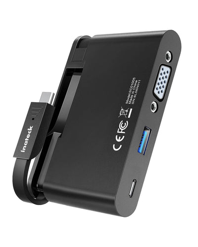 Inateck 3-in-1 USB-C Hub with 100W USB C PD Port, SC01005