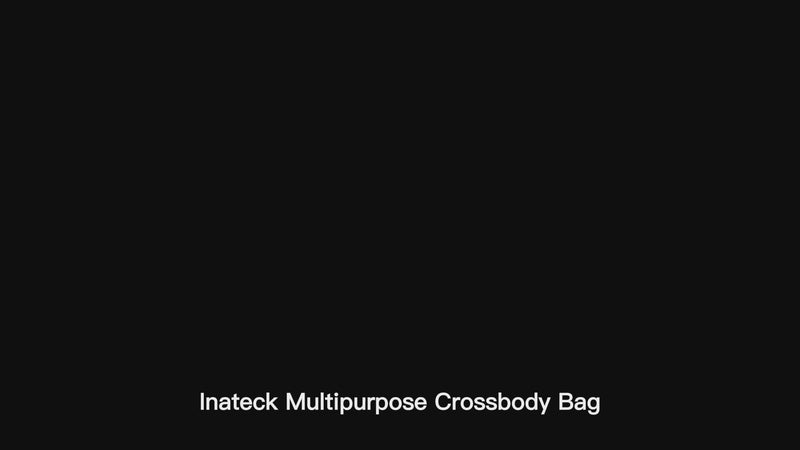 Crossbody Bag With Adjustable Shoulder Strap, Waterproof Multipurpose, LB03011