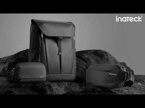 22.8L Splashproof & Expandable large storage space Backpack, BP01006