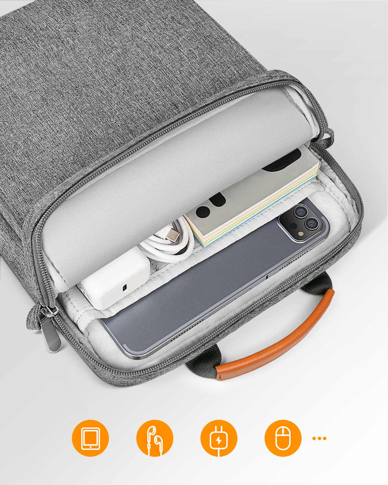 EdgeKeeper 360° Protective 10.2-12.9 Inch Tablet Shoulder Bags LB03006/K3 - Inateck Official