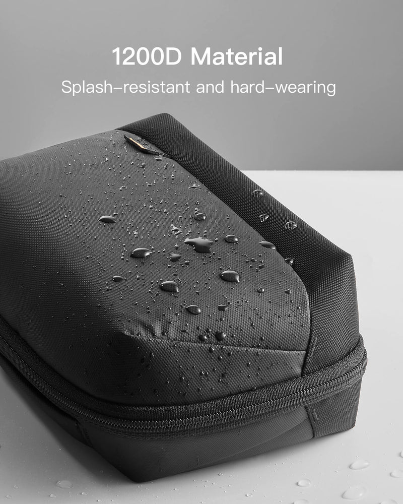 Inateck AB03007 Gadgets Organizer with 180° Open-6