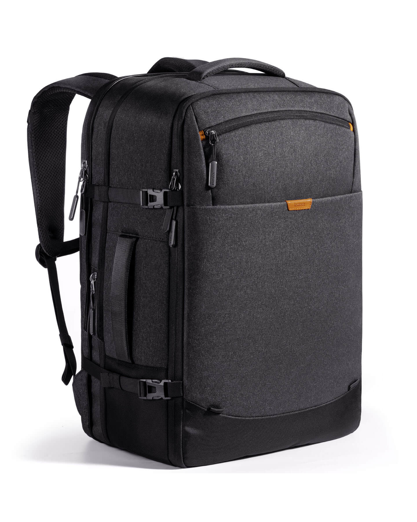 Expandable Splash-resistant Carry On Travel Backpack