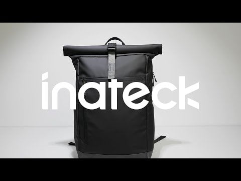 25L-30L Roll Top Vintage 17 Inch Laptop Backpack, BP01003