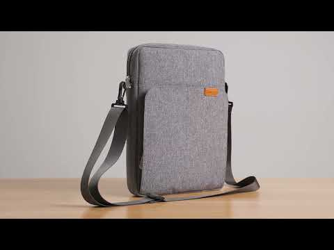 EdgeKeeper 360° Protective 10.2-12.9 Inch Tablet Shoulder Bags LB03006/K3