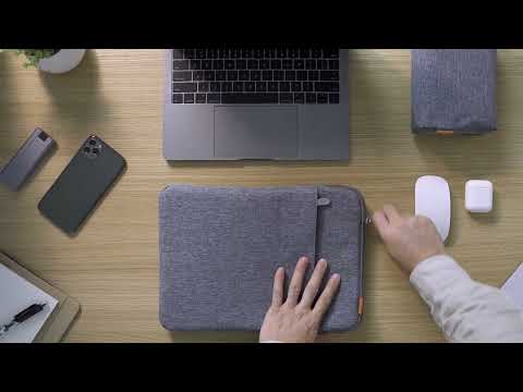 EdgeKeeper 360° Protective 12-16 Inch Laptop Sleeve, Compatible with MacBook 2018-2025, LB01006