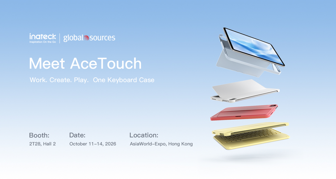 Inateck at Global Sources Consumer Electronics Show 2026 in Hong Kong