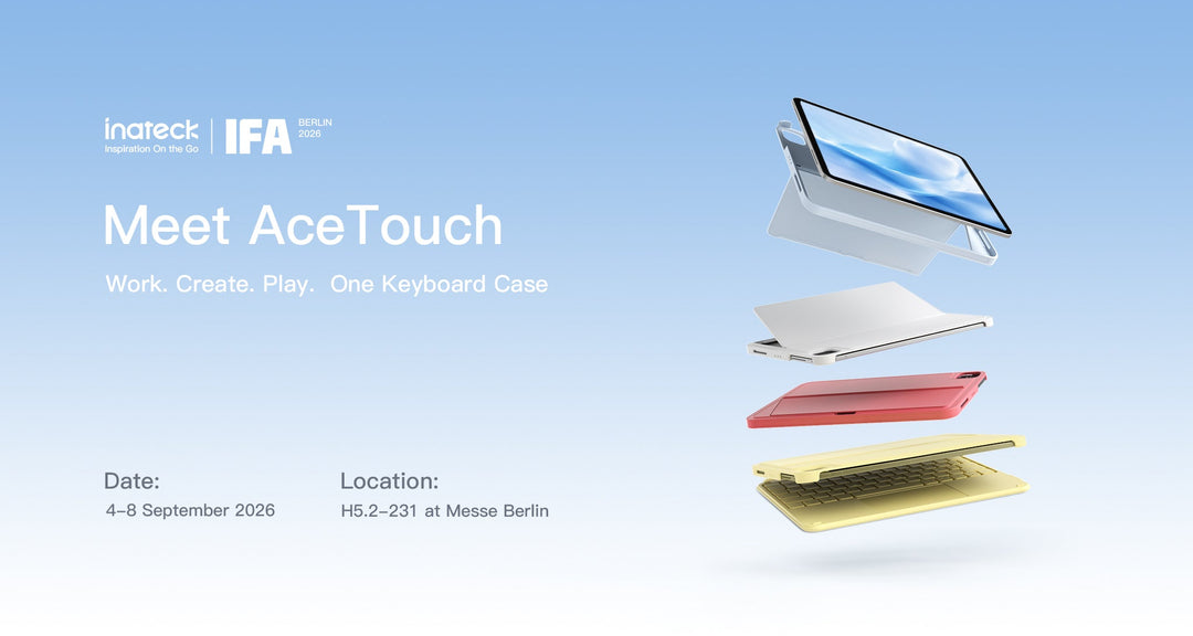 Inateck at IFA Berlin 2026: AceTouch Hands-On Experience