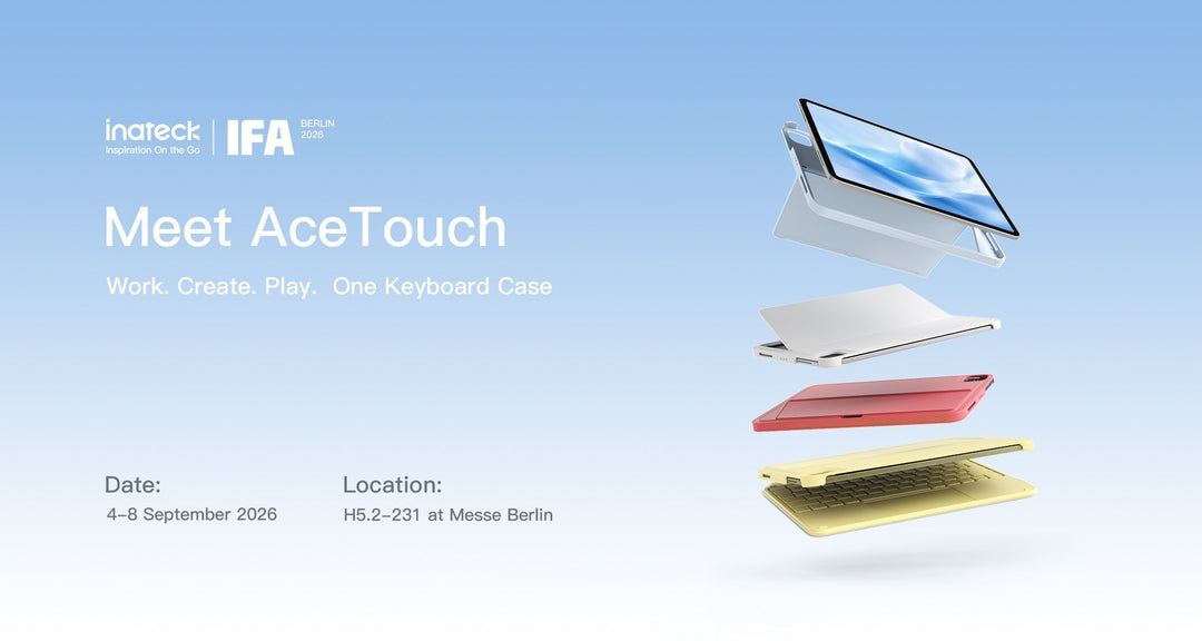 Inateck at IFA Berlin 2026: AceTouch Hands-On Experience