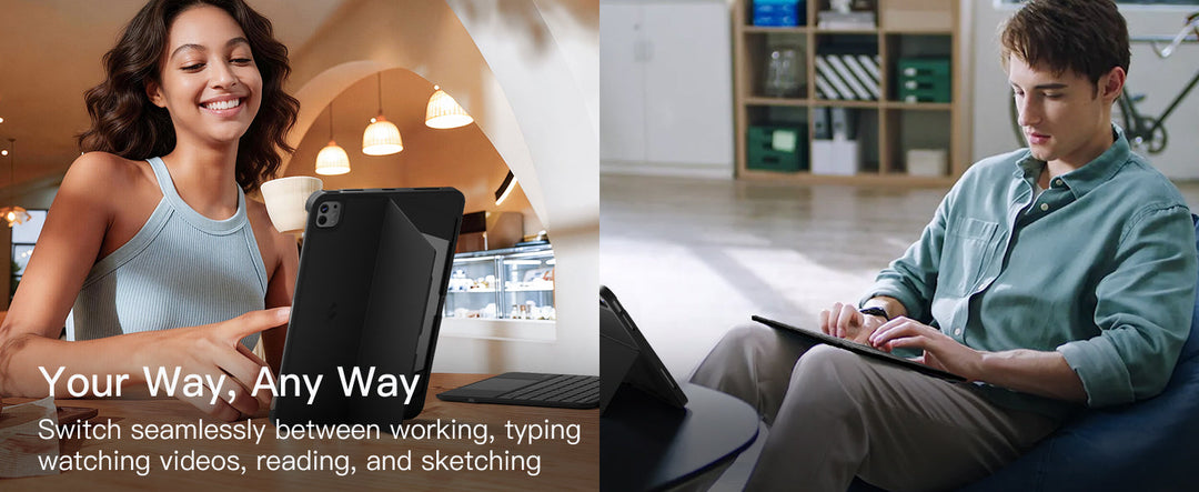 Best iPad Air 11" Keyboard Case 2026: NeoMagic, AceTouch Pro or KB04122 – Which One Fits You?