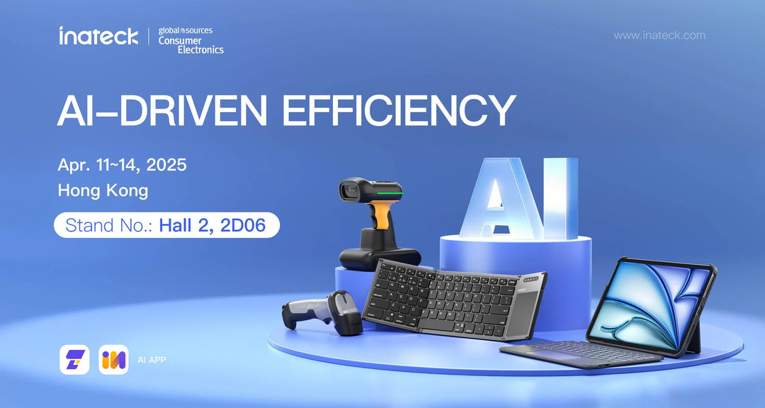 Hong Kong Global Source Exhibition 2025: The power of AI from Inateck