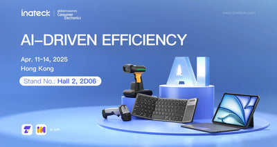 Hong Kong Global Source Exhibition 2025: The power of AI from Inateck