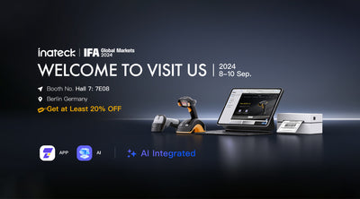 IFA Show 2024 - Inateck is Coming with AI