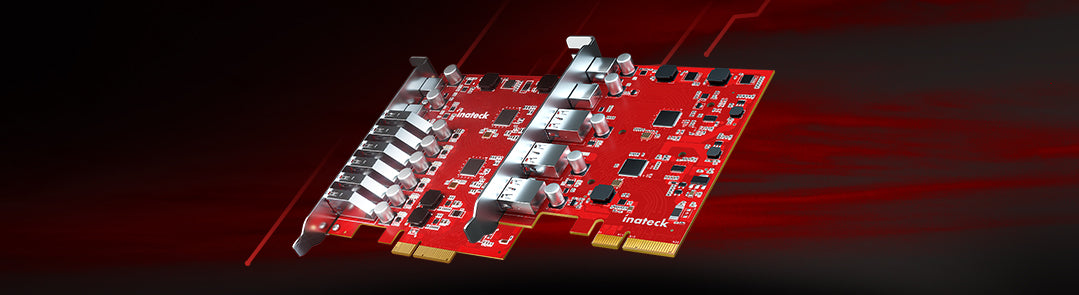 PCI Express Cards & Hubs