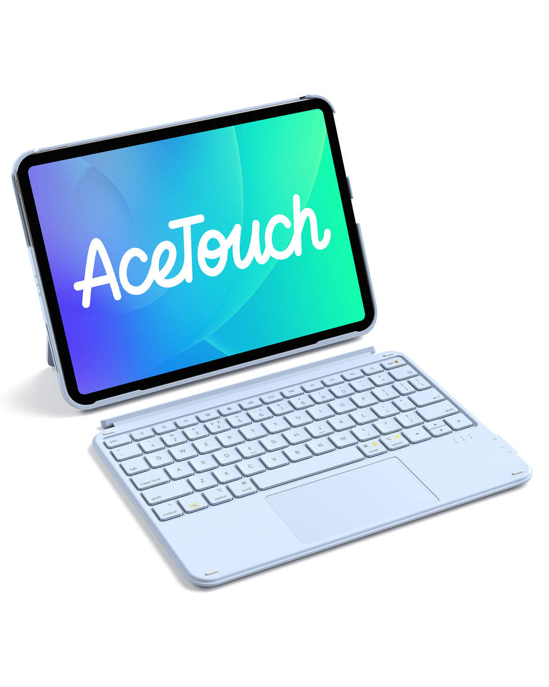 Inateck Ultralight Keyboard for iPad (A16) 11th/10th Gen 2022 (11/10.9 inch), Air 11" M4 2026/M3/M2, Air 5/4th, Pro 11 4/3/2/1th, KB04122