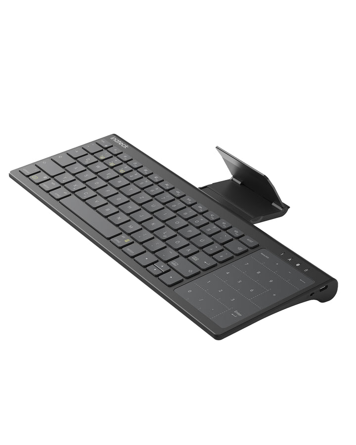 Inateck Tablet Keyboard, 2-in-1 Numeric Keypad &amp; Touchpad, for iPad iOS/Samsung/Android/Windows, KB06103