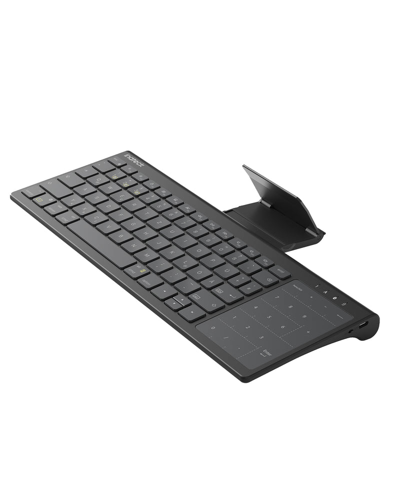 Tablet Keyboard, 2-in-1 Numeric Keypad & Touchpad, for iPad iOS/Samsung/Android/Windows, KB06103