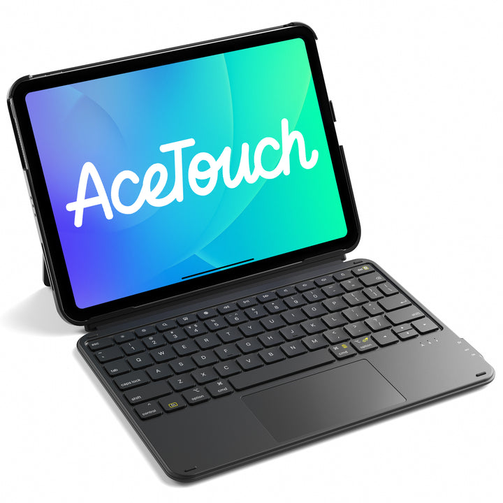 Inateck Ultralight Keyboard for iPad (A16) 11th/10th Gen 2022 (11/10.9 inch), Air 11" M4 2026/M3/M2, Air 5/4th, Pro 11 4/3/2/1th, KB04122
