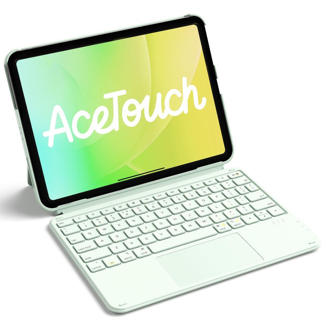 Inateck Ultralight Keyboard for iPad (A16) 11th/10th Gen 2022 (11/10.9 inch), Air 11" M4 2026/M3/M2, Air 5/4th, Pro 11 4/3/2/1th, KB04122