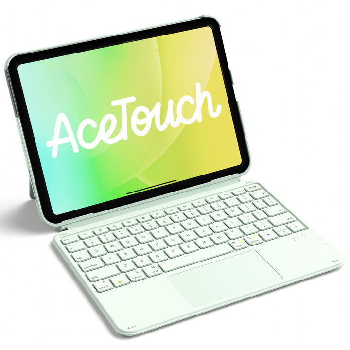 Inateck Ultralight Keyboard for iPad (A16) 11th/10th Gen 2022 (11/10.9 inch), Air 11" M4 2026/M3/M2, Air 5/4th, Pro 11 4/3/2/1th, KB04122