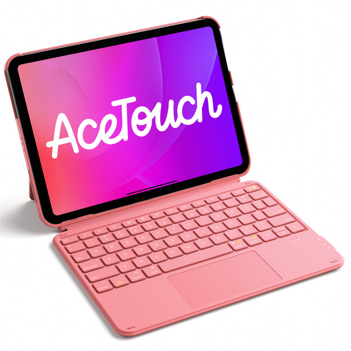 Inateck Ultralight Keyboard for iPad (A16) 11th/10th Gen 2022 (11/10.9 inch), Air 11" M4 2026/M3/M2, Air 5/4th, Pro 11 4/3/2/1th, KB04122