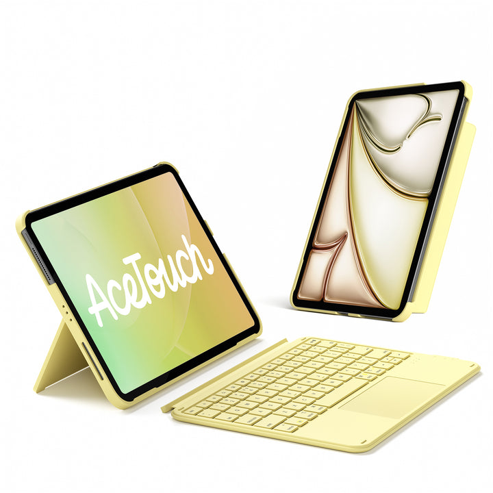 Inateck Ultralight Keyboard for iPad (A16) 11th/10th Gen 2022 (11/10.9 inch), Air 11" M4 2026/M3/M2, Air 5/4th, Pro 11 4/3/2/1th, KB04122
