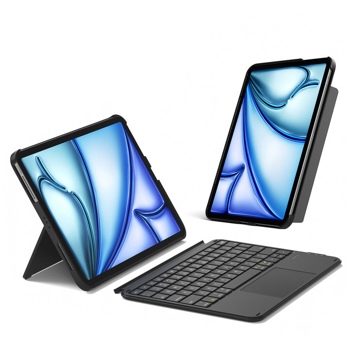 Inateck Ultralight Keyboard for iPad (A16) 11th/10th Gen 2022 (11/10.9 inch), Air 11" M4 2026/M3/M2, Air 5/4th, Pro 11 4/3/2/1th, KB04122