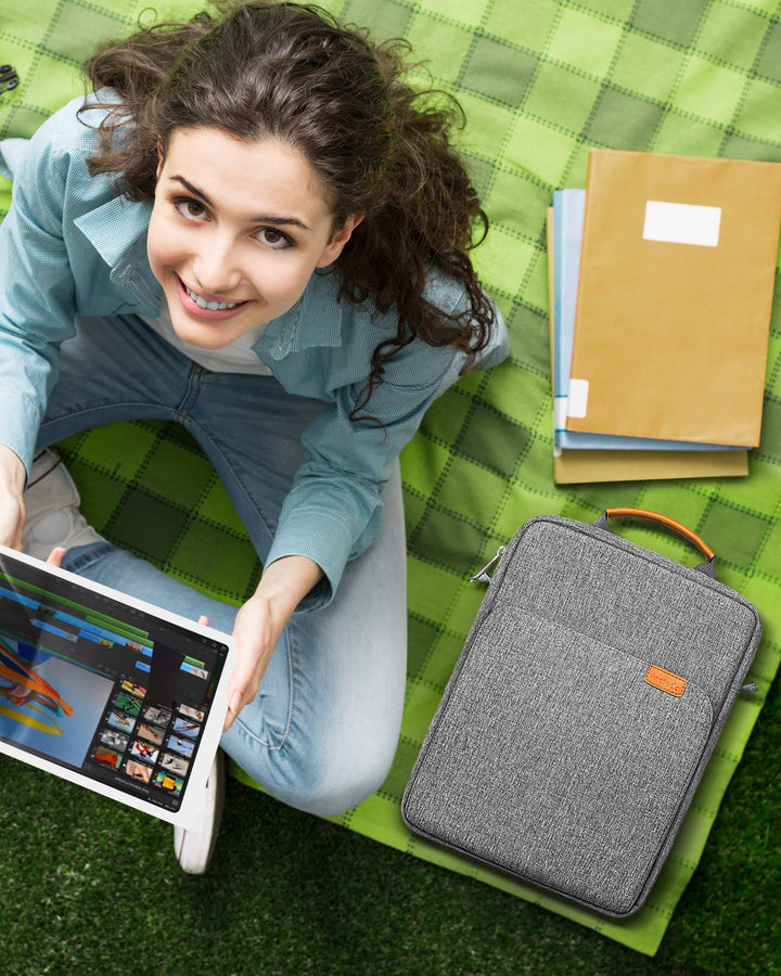 Inateck EdgeKeeper 360° Protective 10.2-12.9 Inch Tablet Shoulder Bags LB03006/K3