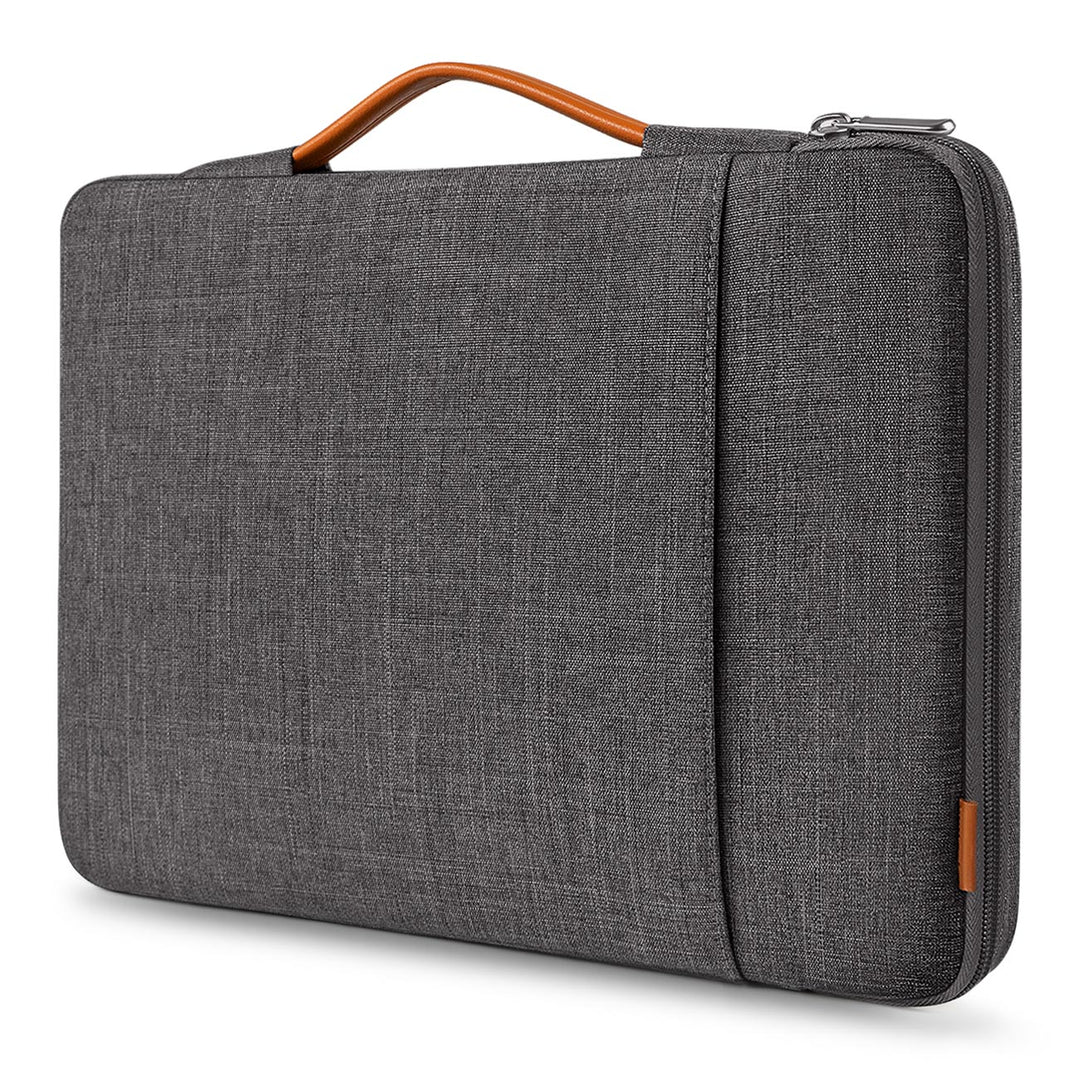 Inateck EdgeKeeper 360° Protective 13.3-15.6 Inch Laptop Carrying Case LB02006/B1 15.6 Inch Dark Gray