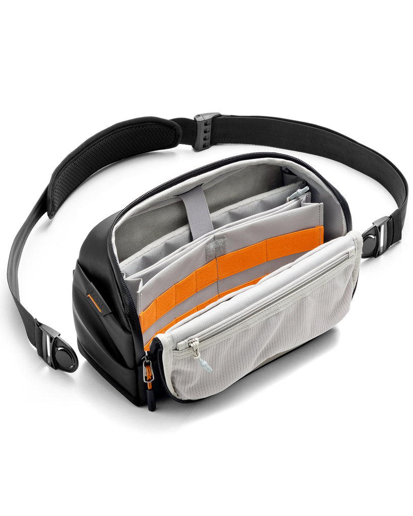 ★Opening Project★ Drawstring Snap Sling Bag FWRSABA801M MUSINSA | OPENING PROJECT Drawstring Snap Sling Bag