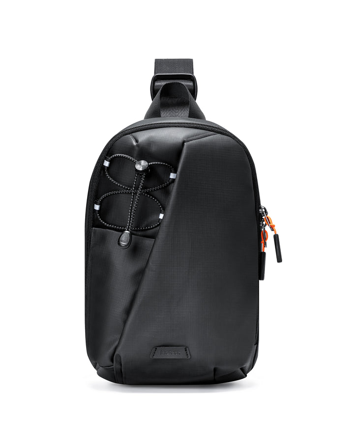 Inateck Sling Bag with RFID Blocking, Spacious Crossbody Shoulder Chest Everyday Carry Bag, Water-resistant, FB01003