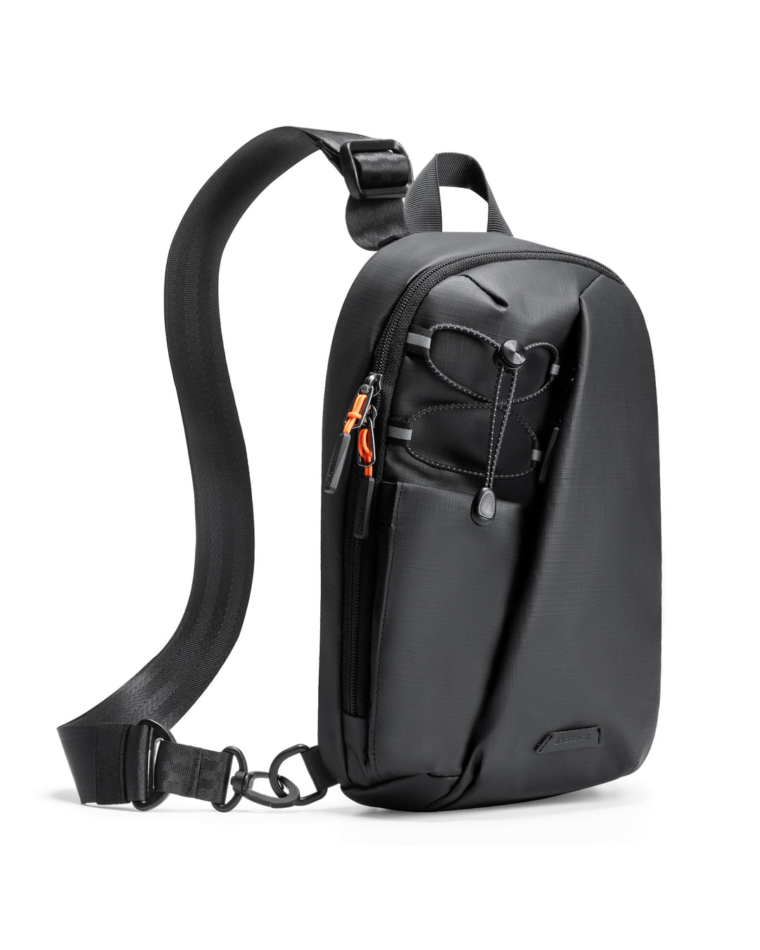 Inateck Sling Bag with RFID Blocking, Spacious Crossbody Shoulder Chest Everyday Carry Bag, Water-resistant, FB01003 Black