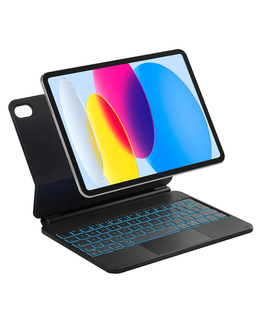 Inateck NeoMagic Magnetic Keyboard Case for iPad 10th Generation 10.9 inch/11th Generation 2025 A16 11 inch, KB09119-10