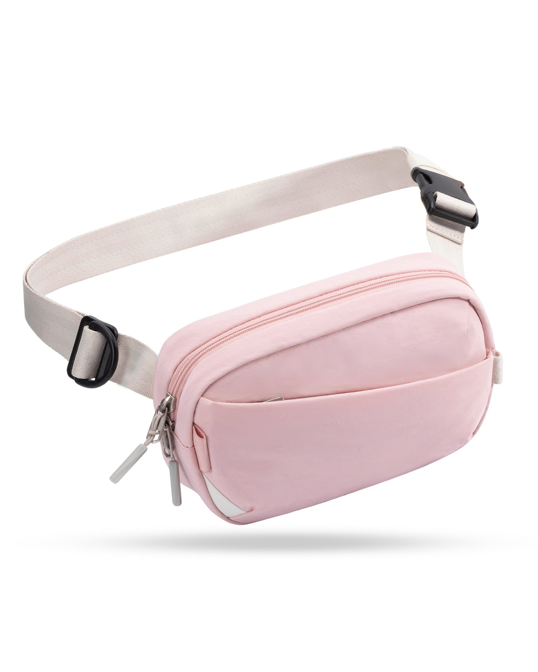 Inateck Sling Bag X-Mini, with RFID Blocking, Water-resistant, for Women and Men, FB01002 Pink