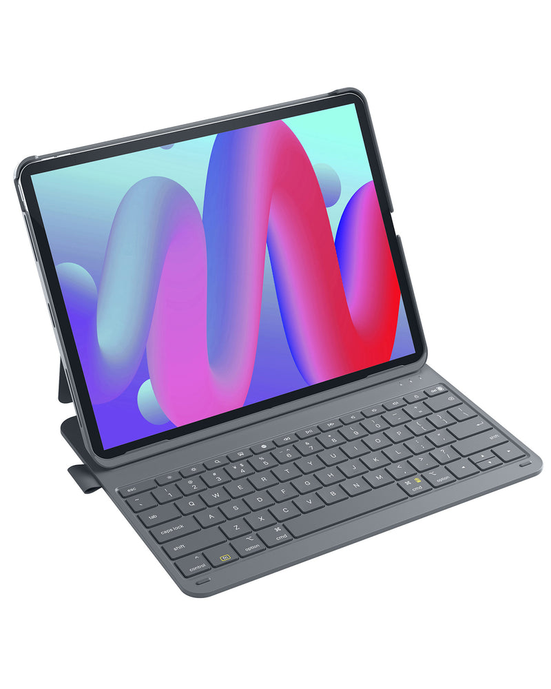 Super-Light Keyboard for iPad 11" (A16 2025), iPad 10, iPad Air 11" M3/M2 (2025/2024), iPad Air 7/6/5/4, iPad Pro 11" 4/3/2/1, BK2007